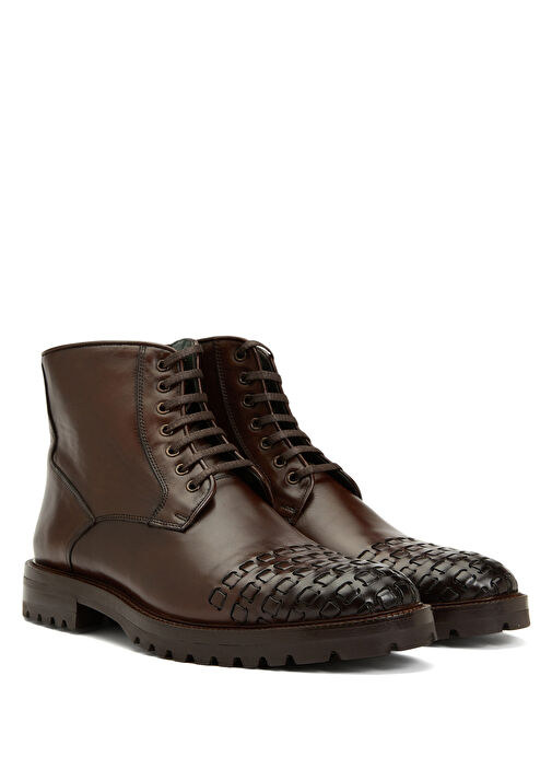 Kahverengi Erkek Bot - Görsel 3