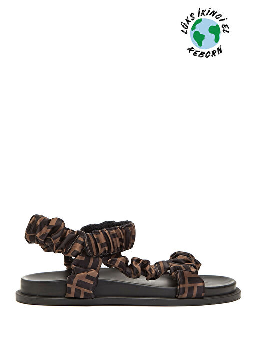 Beymen Reborn Çok Renkli Beymen Reborn Fendi Kadın Sandalet