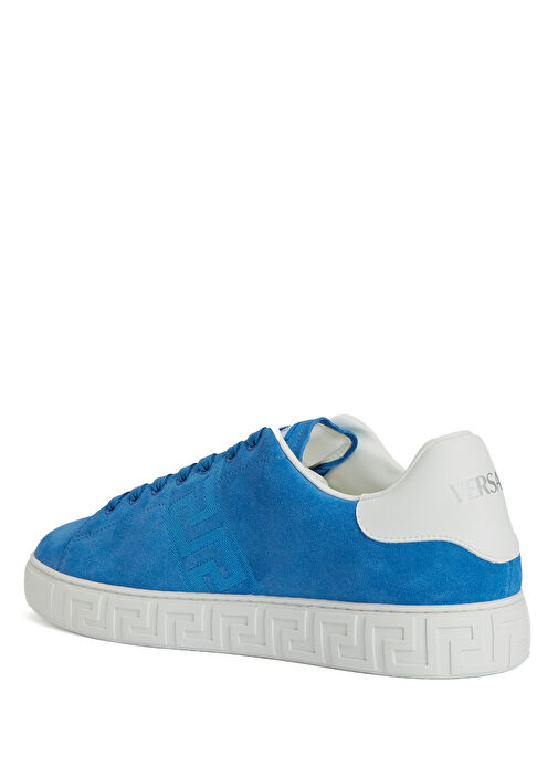 Mavi Erkek Deri Sneaker - Görsel 4