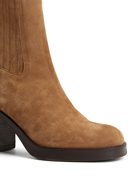 Divarese Divarese Vizon Kadın Deri Bot Beymen'de! Vizon - 7. görsel