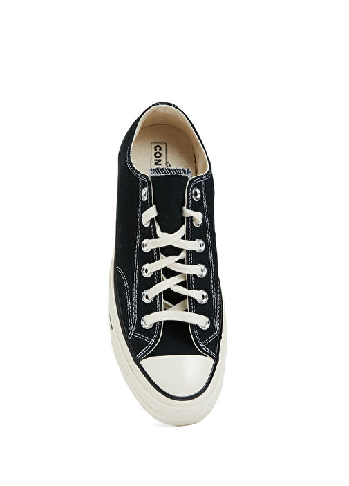 Chuck 70 Siyah Beyaz Kadın Sneaker - Görsel 5