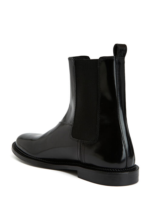Siyah Erkek Deri Bot - Görsel 4
