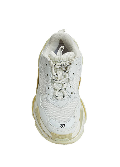 Beymen Reborn Beymen Reborn Beyaz Balenciaga Kadın Sneakers Beymen'de! Beyaz - 5. görsel