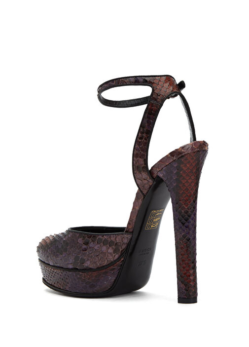 Beymen Reborn Çok Renkli Beymen Reborn Gucci Topuklu Ayakkabı