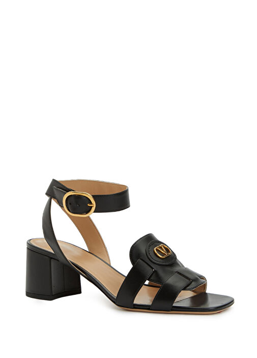 Beymen Reborn Siyah Beymen Reborn Valentino Garavani Topuklu Sandalet