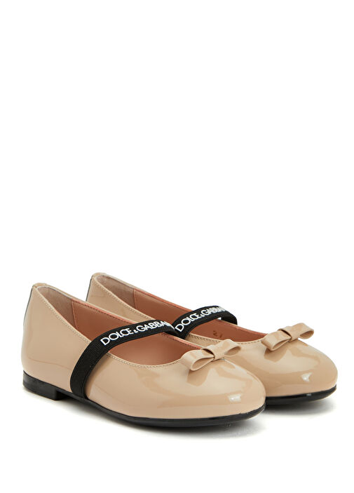 Çok Renkli Deri Babet - Görsel 3