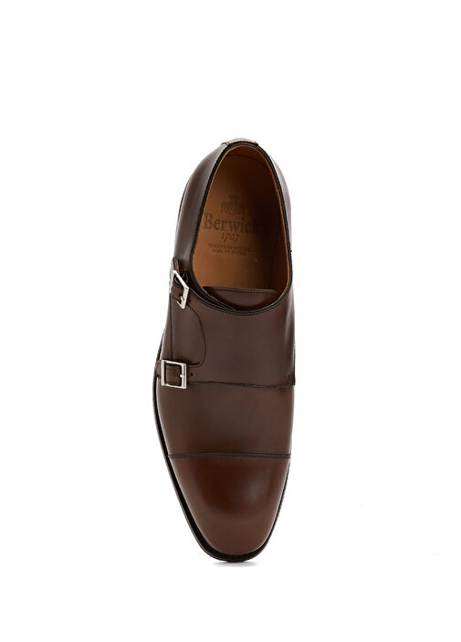 Berwick 1707 Kahverengi Berwick 1707 Deri Erkek Loafer