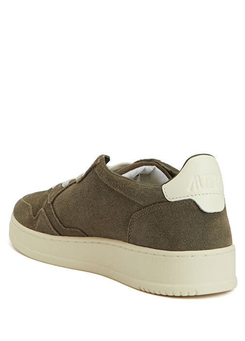 Medalist Haki Erkek Süet Sneaker - Görsel 4