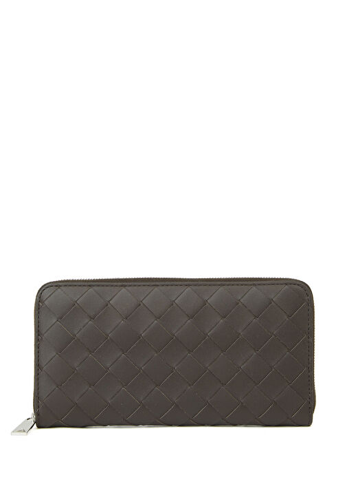 BOTTEGA VENETA ブロンズ　ブラウン レザー　ケース Brown Bottega Veneta Brown Men Intrecciato Brown Men's Leather