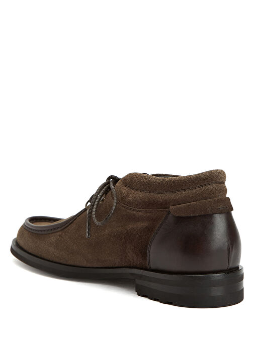 Haki Erkek Deri Bot - Görsel 4