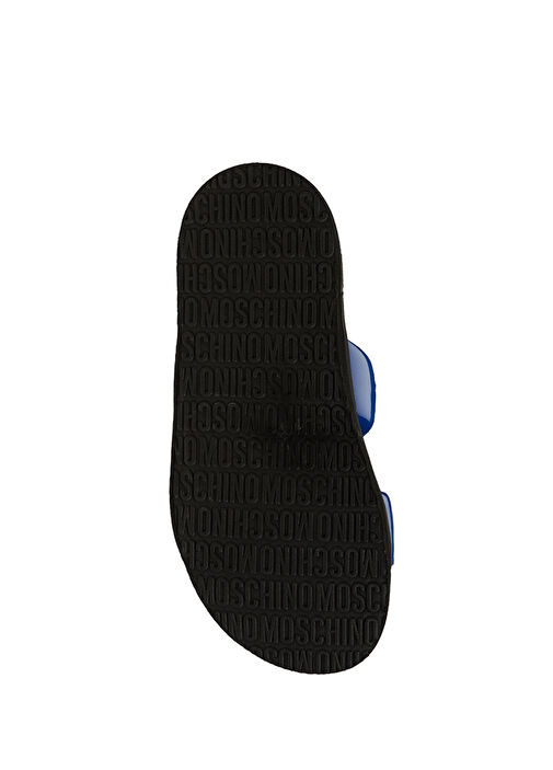 Mavi Bant Detaylı Kadın Terlik - Görsel 6