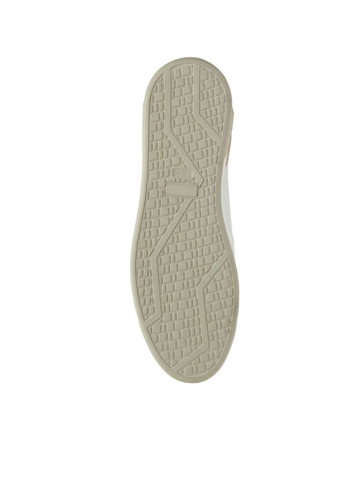 Beyaz Erkek Deri Sneaker - Görsel 6