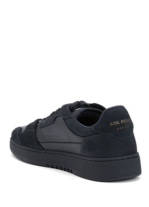 Dice Lo Lacivert Erkek Deri Sneaker - Görsel 4