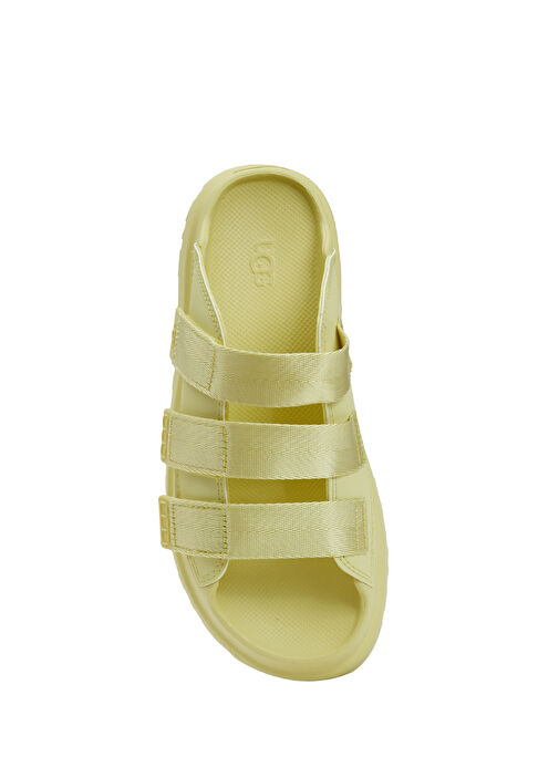 Goldenglow Sarı Kadın Terlik - Görsel 5