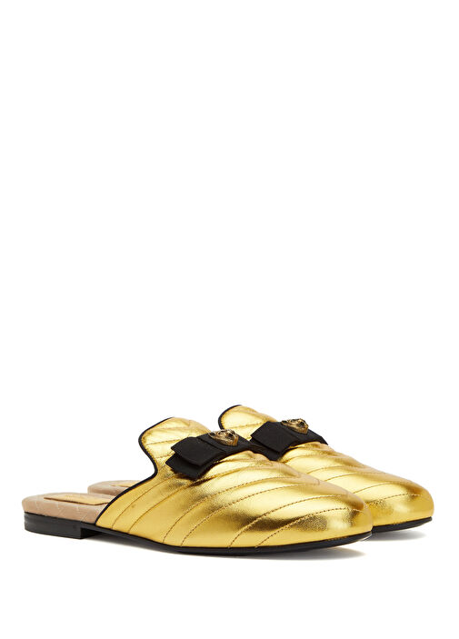 Beymen Reborn Gold Beymen Reborn Gucci Kadın Terlik