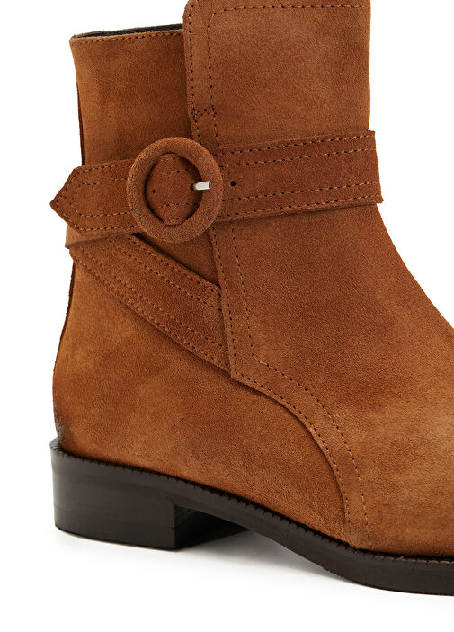 Taba Kadın Süet Bot - Görsel 7