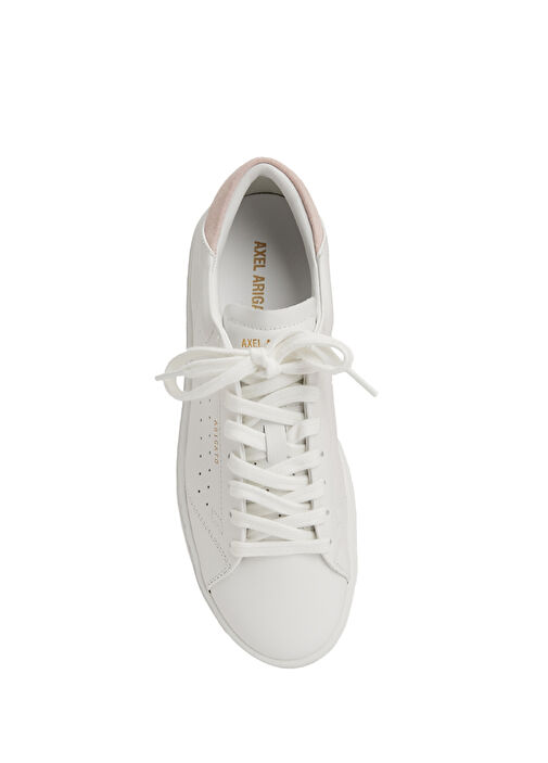 Court Beyaz Kadın Deri Sneaker - Görsel 5