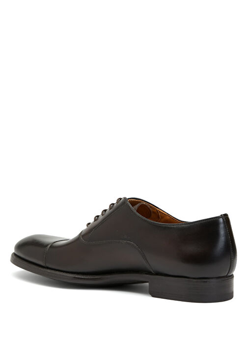 Kahverengi Erkek Deri Ayakkabı - Görsel 4
