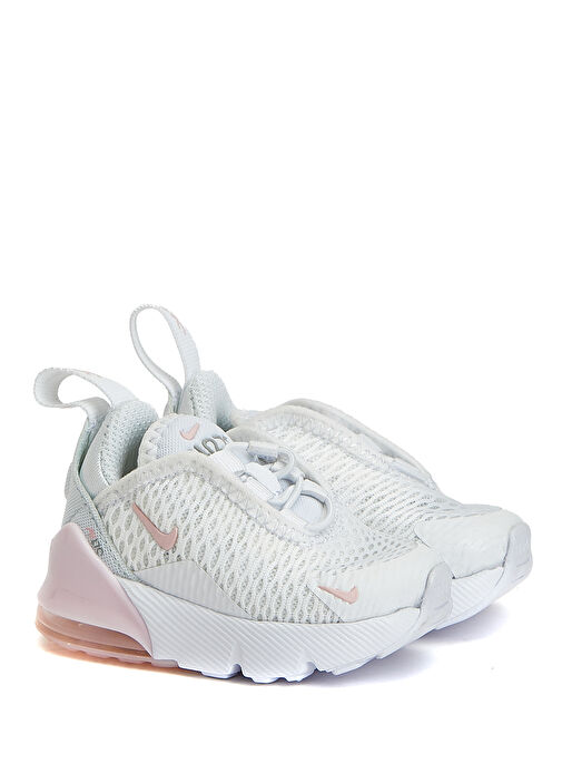 Air Max 270 Beyaz Unisex Çocuk Sneaker - Görsel 3
