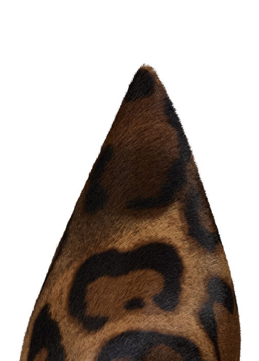 Miss Z Leopar Kadın Deri Bot - Görsel 6