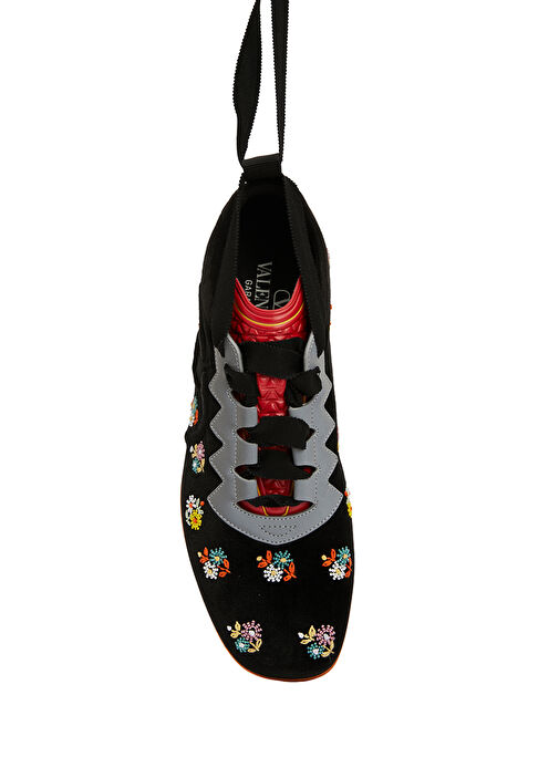 Çok Renkli Kadın Sneaker - Görsel 5