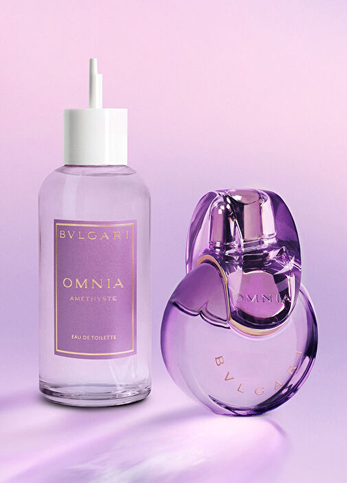 Bvlgari - BVL Omnia Amethyste Edt 200ML Refill -