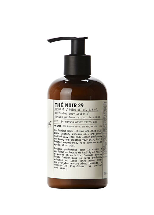 Le Labo - Thé Noir 29 - Parfümlü Vücut Losyonu -