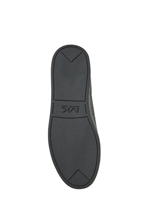 Siyah Erkek Deri Sneaker - Görsel 6