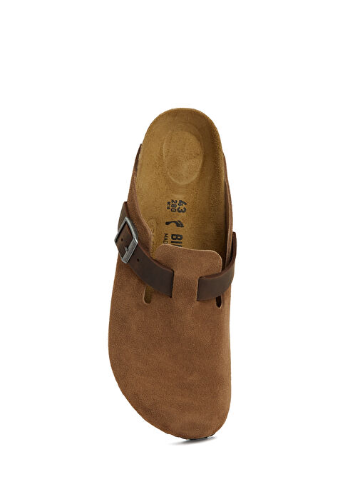 Boston VL Leoi Taba Erkek Süet Terlik - Görsel 5