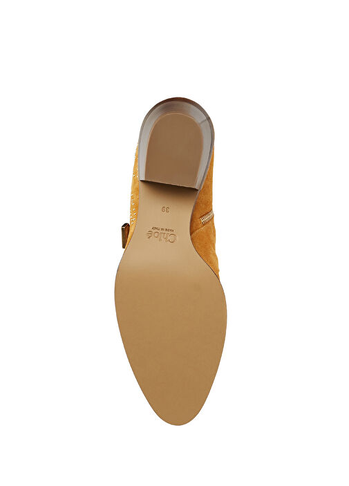 Susanna Açık Kahverengi Kadın Süet Bot - Görsel 6