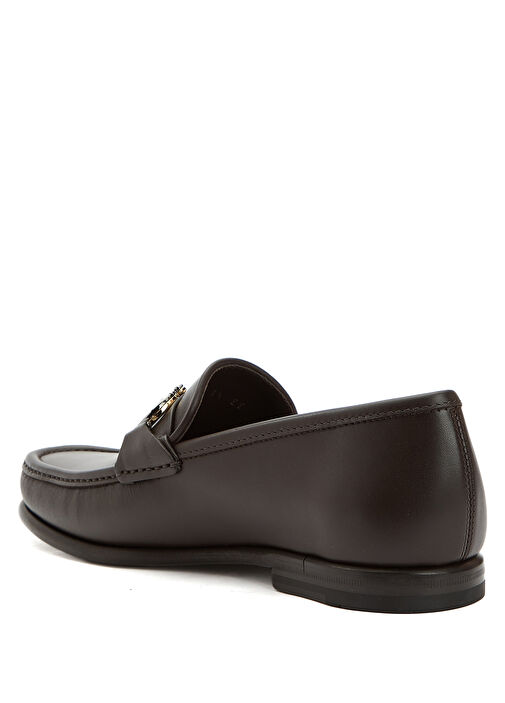 Kahverengi Erkek Deri Loafer - Görsel 4