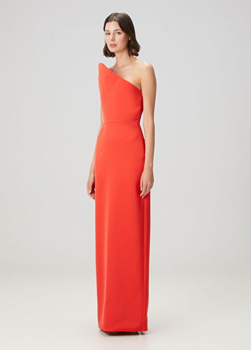 david koma red dress Dress woman David Koma