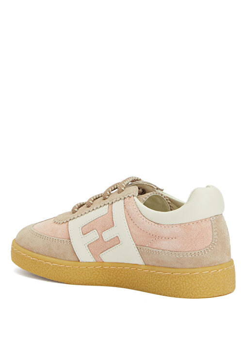 Çok Renkli Unisex Çocuk Deri Sneaker - Görsel 4