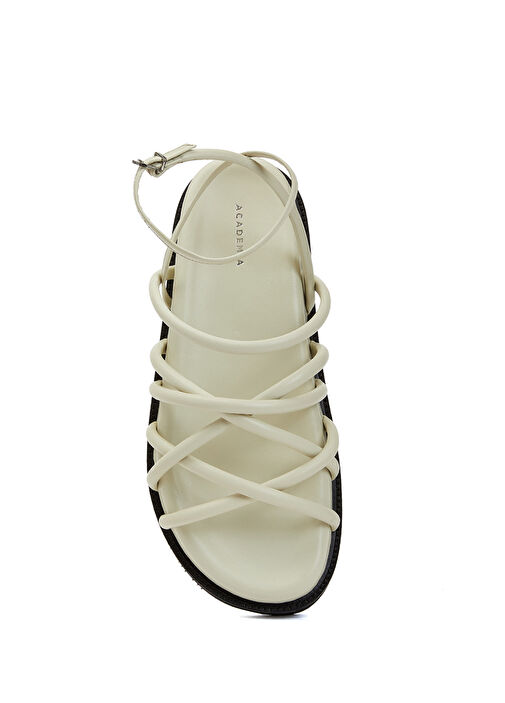 Vanilya Kadın Deri Sandalet - Görsel 5