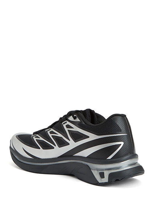 X Salomon Gri Siyah Kadın Sneaker - Görsel 4