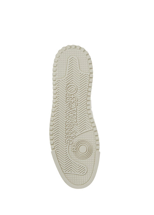 3 0 Off Court Beyaz Erkek Deri Sneaker - Görsel 6