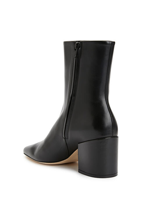 Alma Siyah Kadın Deri Bot - Görsel 4