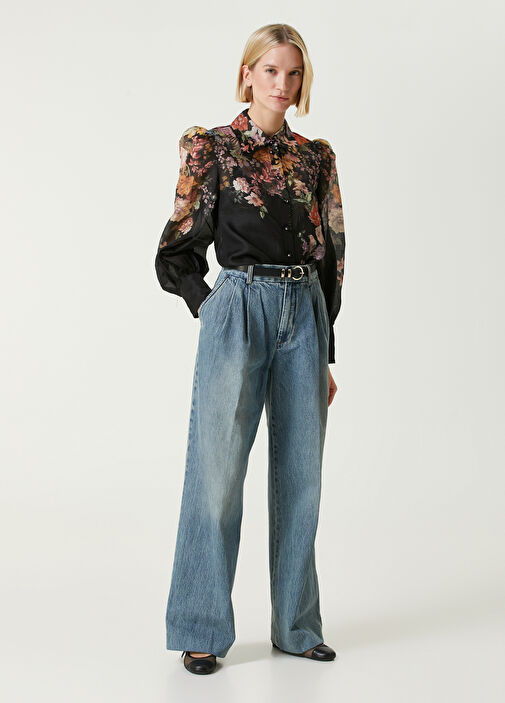 【関税込み】ZIMMERMANN Illustration Denim' jeans Zimmermann Pants | Australian Designer Collection | Coveti