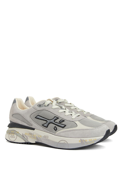 Moerun Gri Erkek Sneaker - Görsel 3