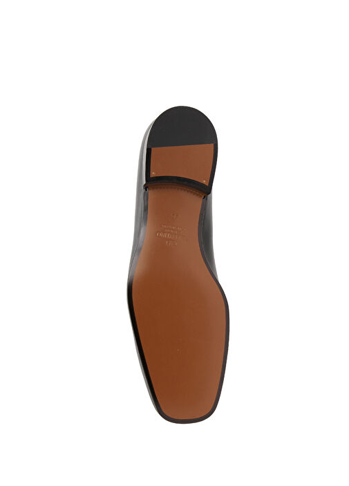 Siyah Erkek Deri Loafer - Görsel 6
