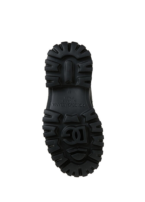 Siyah Erkek Çocuk Deri Bot - Görsel 6