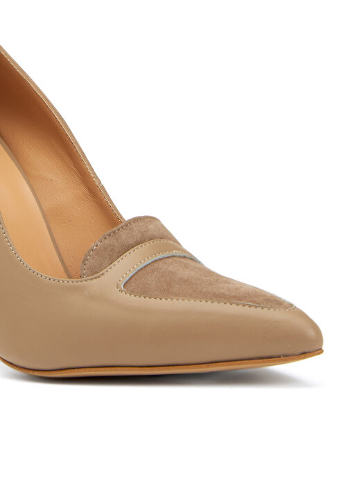 George Hogg George Hogg Gova Vizon Topuklu Ayakkabı Beymen'de! Vizon - 6. görsel