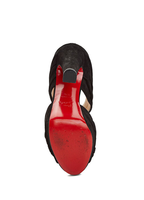 Beymen Reborn Siyah Beymen Reborn Christian Louboutin Topuklu Ayakkabı