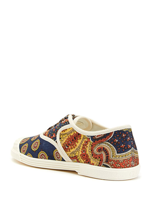 Çok Renkli Erkek Sneaker - Görsel 4