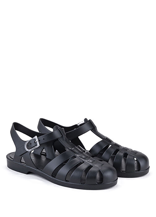 Igor Siyah Igor Biarritz Kadın Sandalet