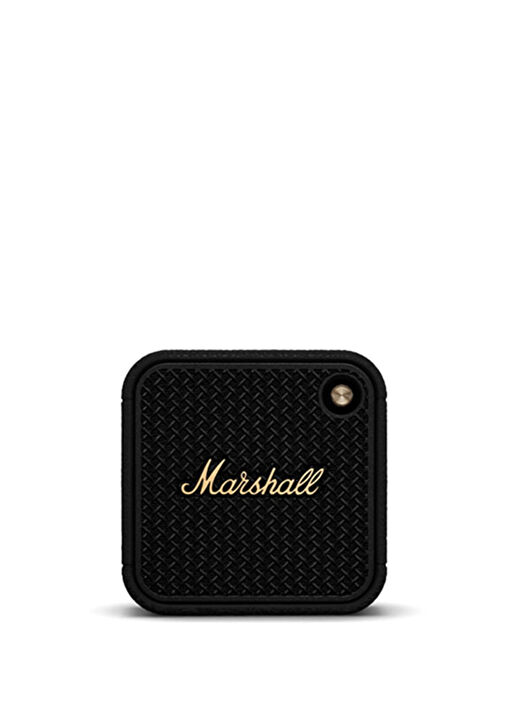 Marshall - Willen II Siyah ve Pirinç Bluetooth 5.1 17 Saat Çalma