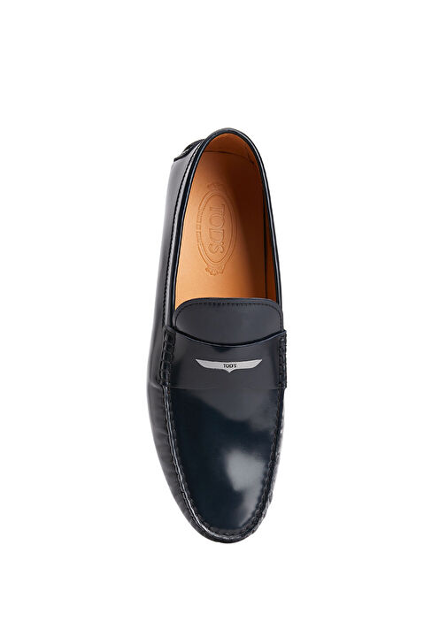 Tod's Lacivert Tod's Deri Erkek Driver