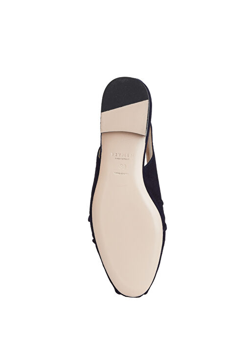 Beymen Collection Beymen Collection Lacivert Süet Babet Beymen'de! Lacivert - 6. görsel