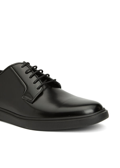 Siyah Erkek Deri Ayakkabı - Görsel 13