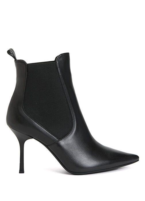 Divarese Divarese Siyah Kadın Deri Bot Beymen'de! Siyah - 2. görsel